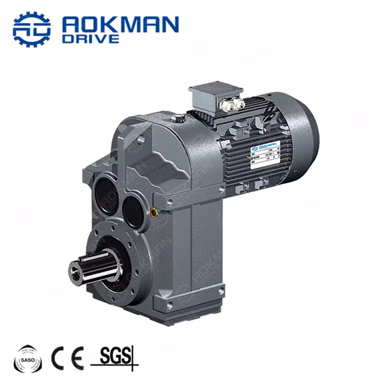 Hot Fa Series Parallel Hollow Shaft Reducer
