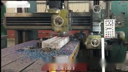 China Hanlinsky Lt-Np Series Martensitic Steel Blow Bars for Impact Crusher