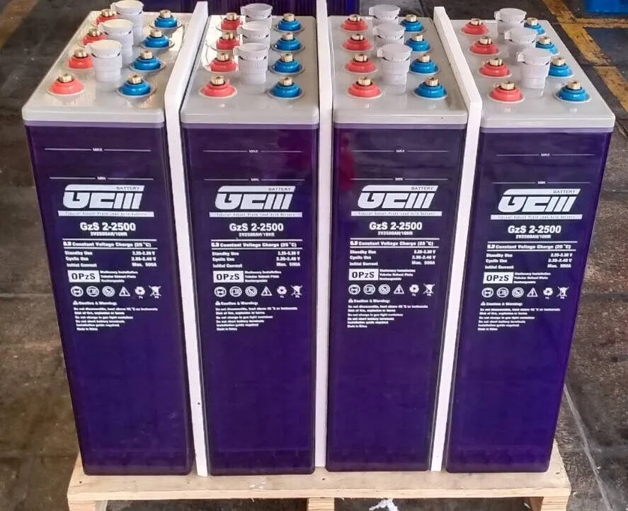 Batteria GEM I serie GzS Batterie di alta qualità OPzS 2V-400AH