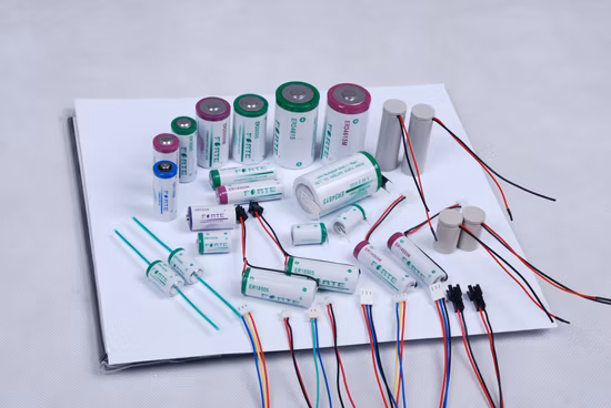 Batteria primaria al litio 3,6V Er14505 Er14505m Batteria industriale AA