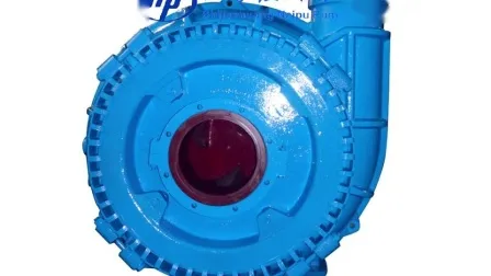 Pompa centrifuga per ghiaia verticale orizzontale serie G Np-Zjs