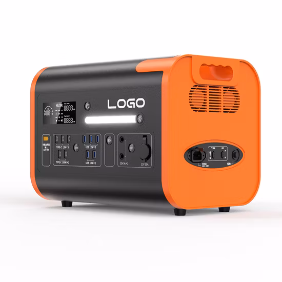 Batteria al litio solare portatile da 1000 Wh con funzione UPS per l'uso in standby a casa